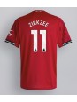 Manchester United Joshua Zirkzee #11 Kotipaita 2025-26 Lyhythihainen